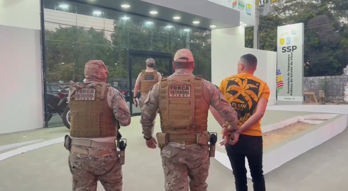 Prisão durante a 28ª fase da Operação Interditados
