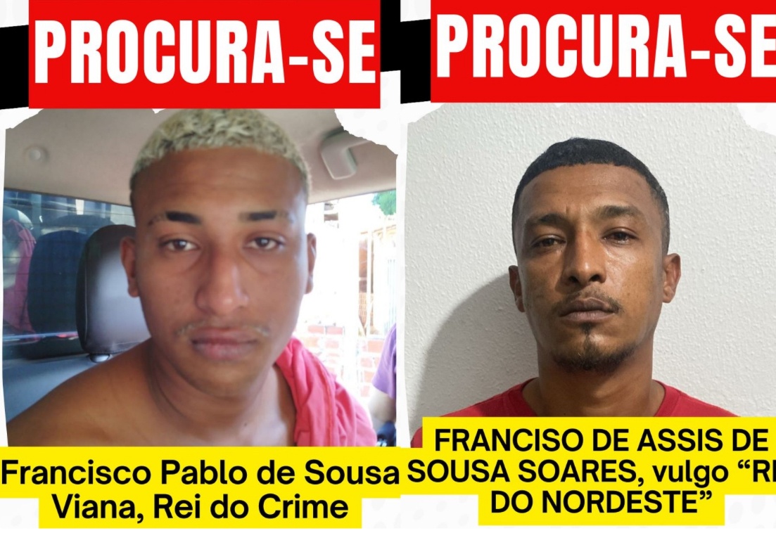 Procurados por atirar contra carro da Polícia Civil