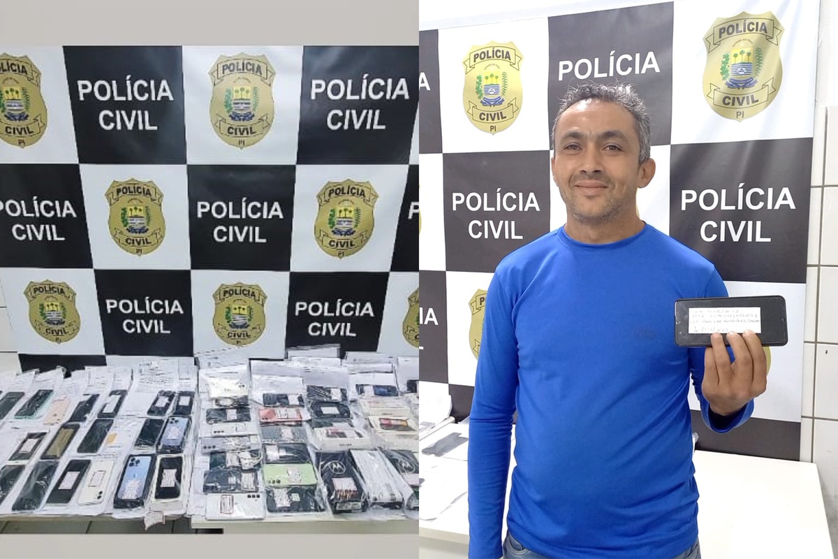 Proprietários compareceram para recuperar seus aparelhos