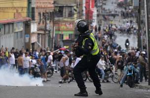 Protestos na Venezuela (Foto: Reprodução)