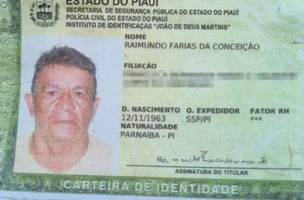 Raimundo Farias da Conceição, 60 anos (Foto: Polícia Civil)