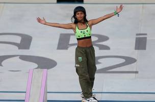 Rayssa Leal conquista bronze (Foto: Skate)
