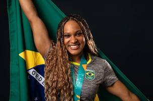 Rebeca Andrade é uma das principais apostas de medalhas para o Brasil (Foto: Reprodução)