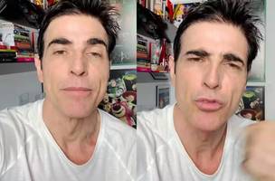 Reynaldo Gianecchini reage as críticas sobre seu personagem drag queen (Foto: Reprodução/Instagram)