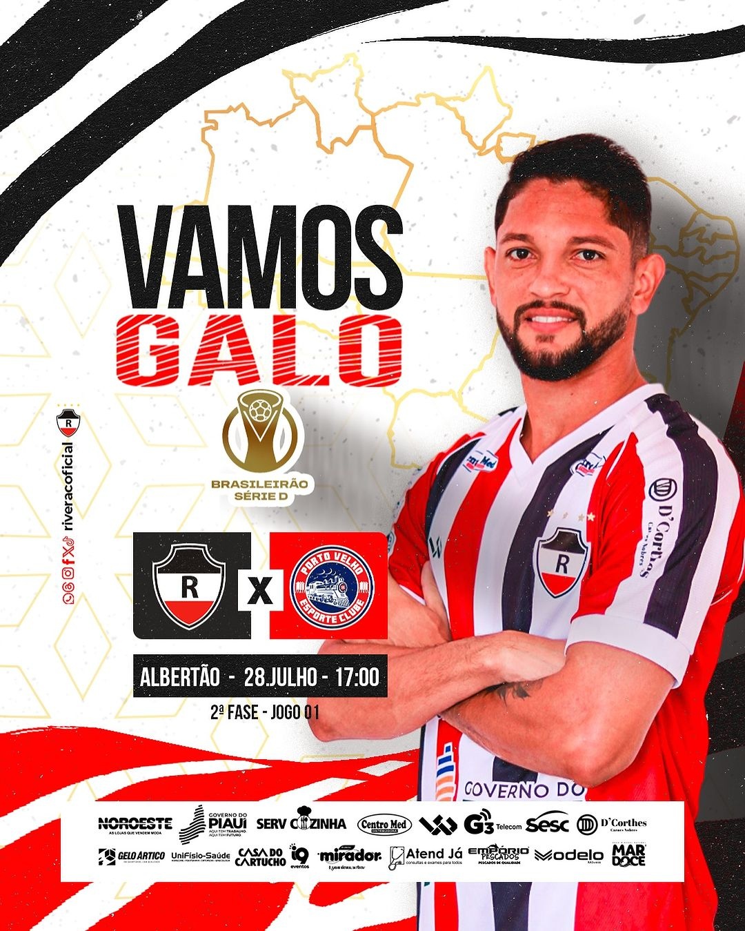 River AC x Porto Velho