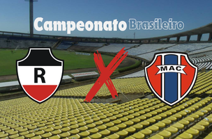 River x Maranhão (Foto: Portal AZ)