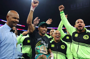 Robson Conceição. (Foto: Reprodução/WBC/Divulgação)