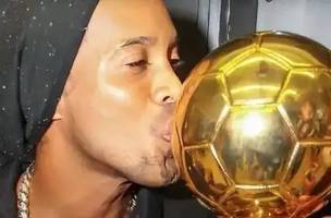 Ronaldinho Gaúcho CAPA (Foto: Reprodução/Instagram)