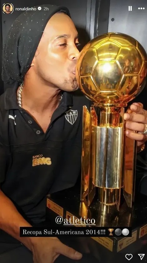 Ronaldinho Gaúcho.