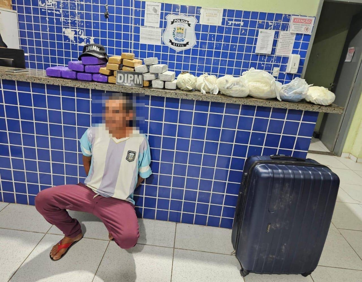Sanção de Souza foi preso anteriormente por envolvimento na morte do jornalista Leo Veras