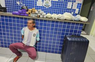 Sanção de Souza foi preso anteriormente por envolvimento na morte do jornalista Leo Veras (Foto: Reprodução)