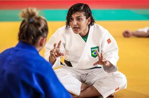 Sarah Menezes retorna às Olimpíadas como treinadora (Foto: Reprodução/ COB)