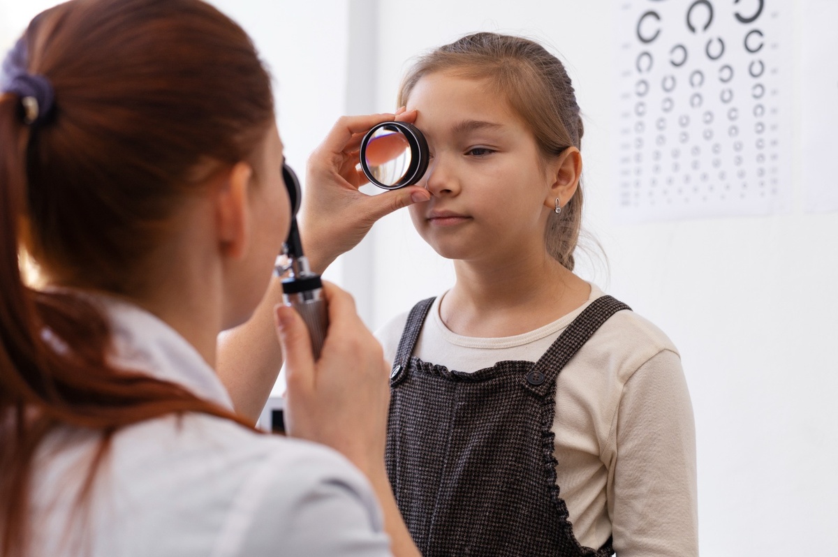 Saúde ocular infantil