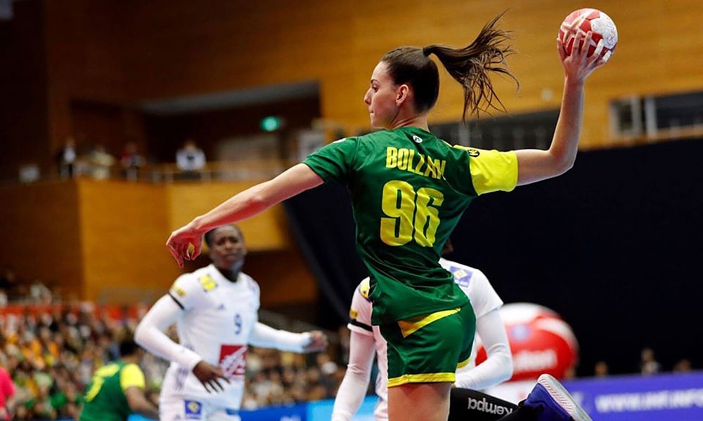 Seleção brasileira de handebol feminino é convocada para as Olimpíadas de Paris