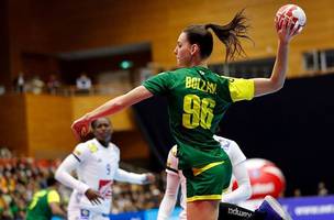 Seleção brasileira de handebol feminino é convocada para as Olimpíadas de Paris (Foto: IHP)