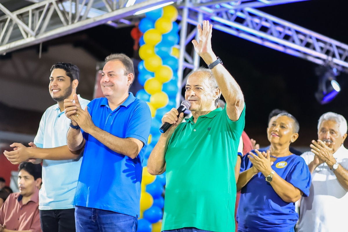 Silvio Mendes e Jeová Alencar