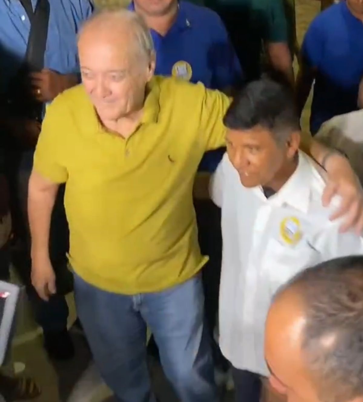 Silvio Mendes e Pedro Alcântara