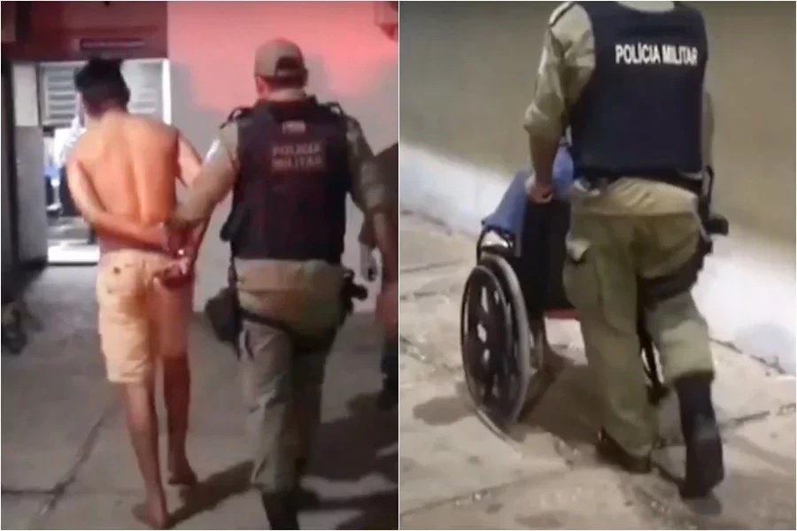 Suspeito de agredir companheira cadeirante é preso em flagrante em União