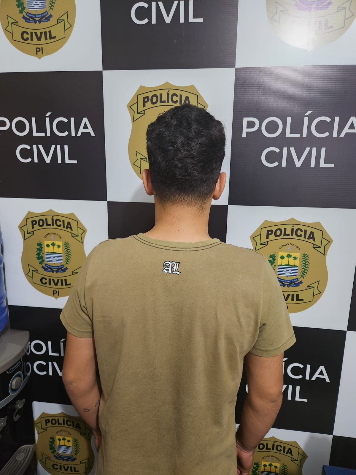 Suspeito detido