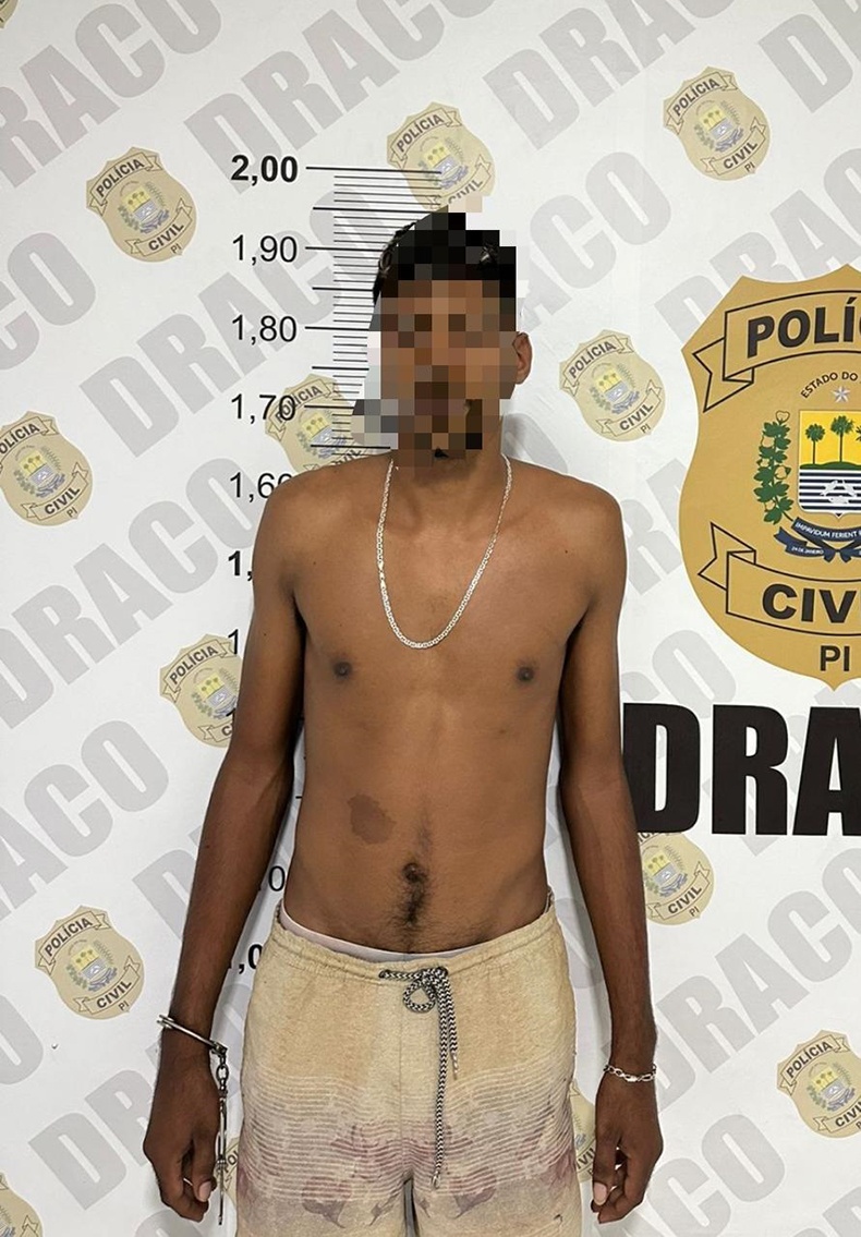 Suspeito identificado como Índio