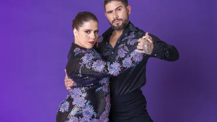 Tati Machado desempata com Amaury Lorenzo e vence a “Dança dos famosos”
