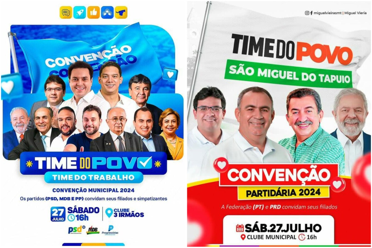 Time do povo tem agora titular e reserva