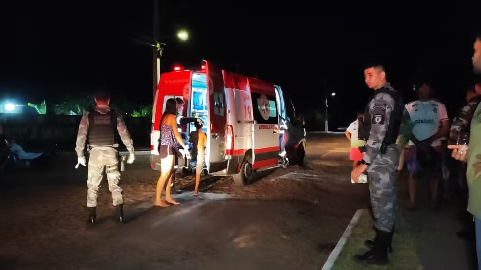 Tio e sobrinho sofrem tentativa de homicídio em Parnaíba