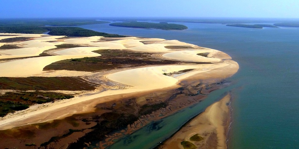 Tutoia, no Maranhão