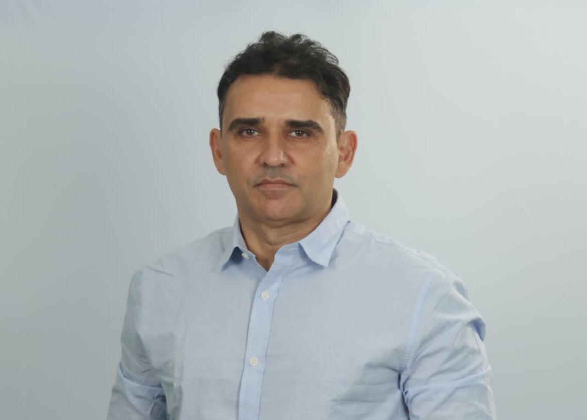 Vereador delegado Mauro André
