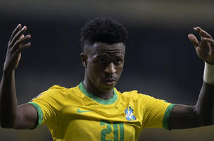 Vini Jr. (Foto: Reprodução/Lucas Figueiredo/CBF)