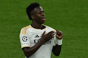 Vini Jr. (Foto: Reprodução/Ben Stansall/AFP)
