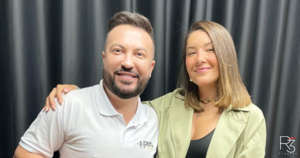 Wilson Silva e Daia de Paula