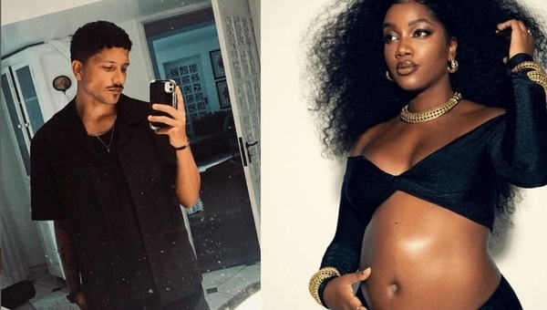 Yuri Lima traiu a cantora Iza, que está grávida da sua primeira filha