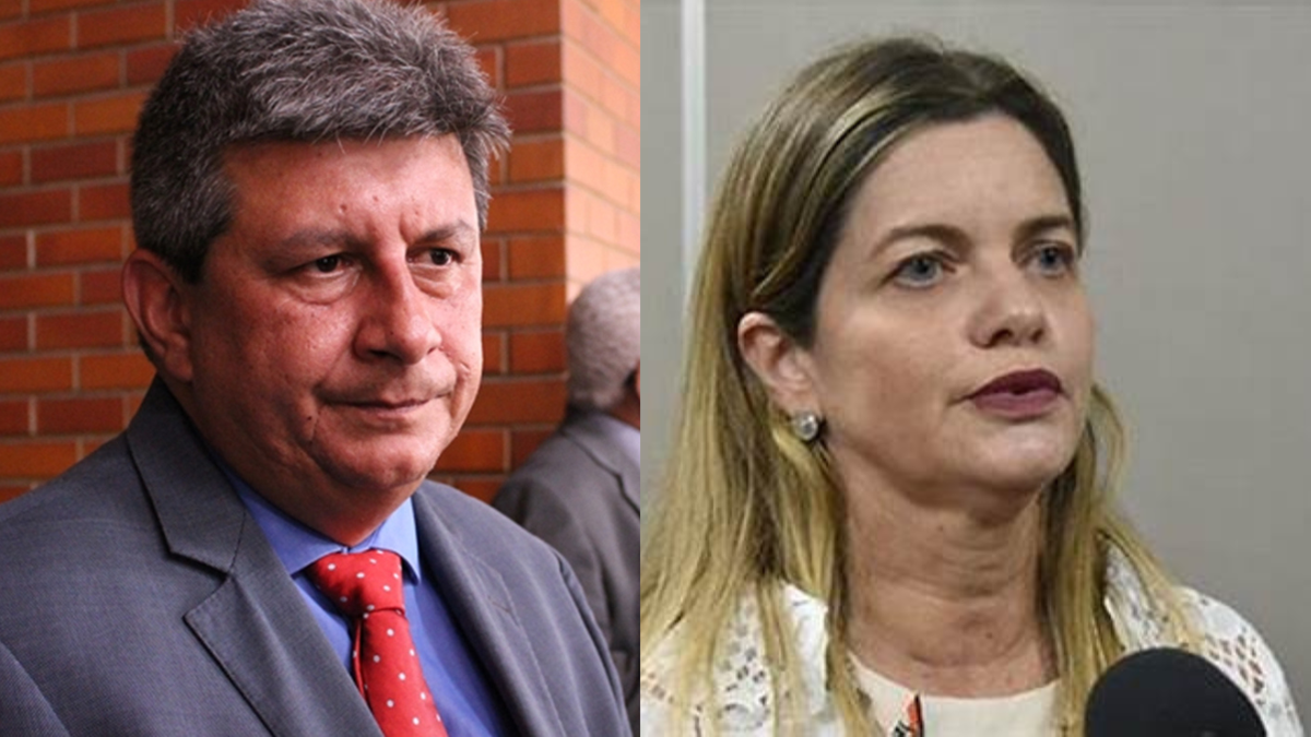 Zé Filho e Gracinha Mão Santa