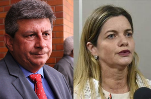 Zé Filho e Gracinha Mão Santa (Foto: Reprodução)