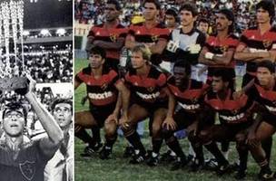 A disputa era entre o Sport e Flamengo (Foto: Reprodução)
