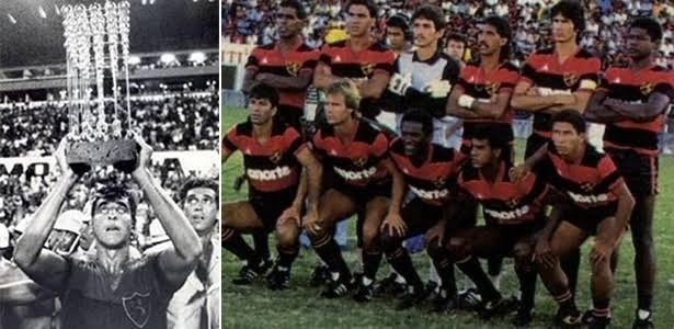 A disputa era entre o Sport e Flamengo