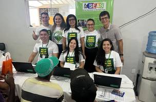 Ação em Teresina oferece atendimentos gratuitos à população em situação de rua. (Foto: Reprodução/Divulgação)