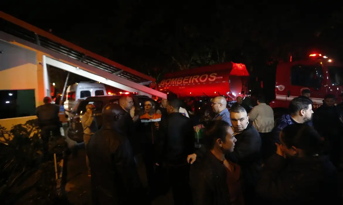 Acidente ocorreu ontem em Vinhedo interior de São Paulo