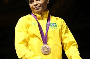 Adriana Araújo, medalhista de bronze no boxe em Londres 2012. (Foto: Reprodução/Instagram)