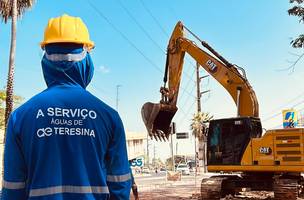 Águas de Teresina (Foto: Águas de Teresina)