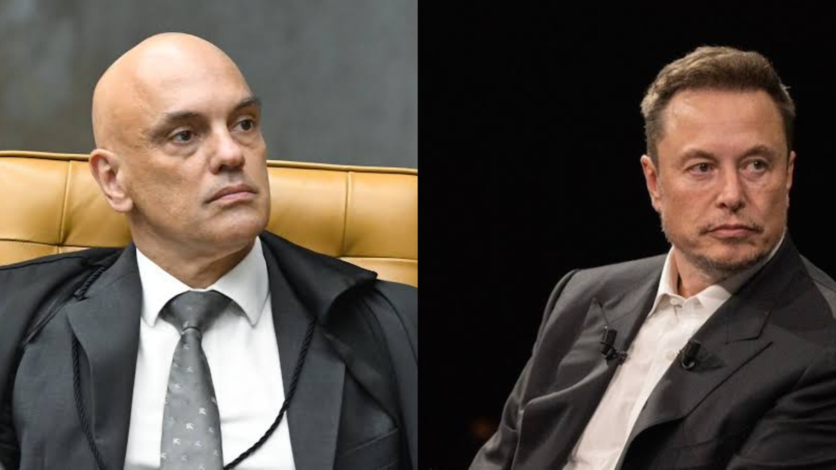 Alexandre de Moraes deu 24 horas para Elon Musk nomear representante do X no Brasil