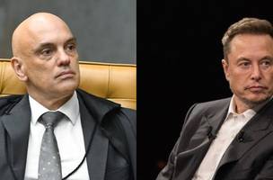 Alexandre de Moraes deu 24 horas para Elon Musk nomear representante do X no Brasil (Foto: Reprodução)