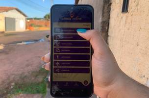Aplicativo Parada Online (Foto: Ascom SETUT)