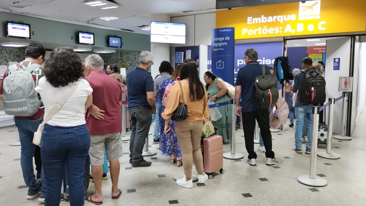 Aumento expressivo no número de passageiros no primeiro semestre de 2024