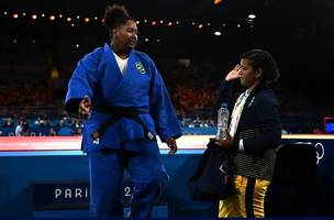 Beatriz Souza e Sarah Menezes (Foto: Reprodução)