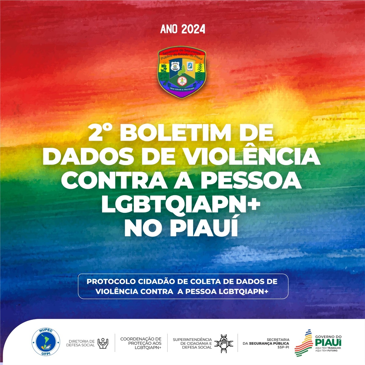 Boletim de registro - LGBTQIAPN+