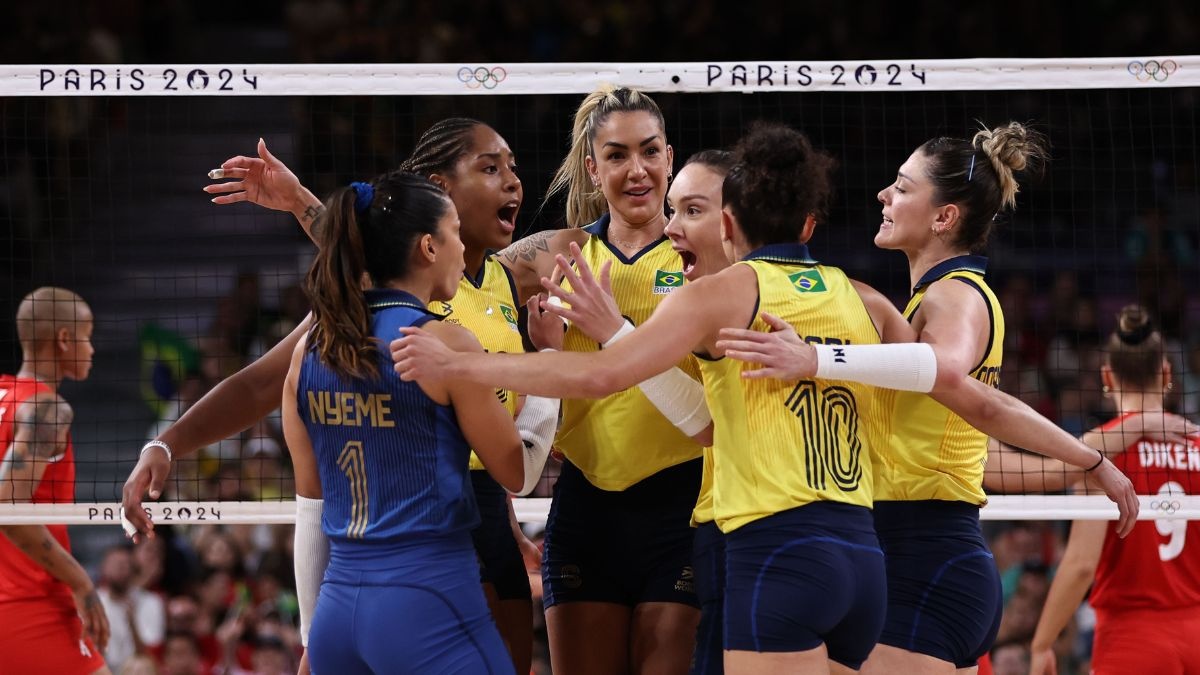 Brasil conquista a medalha de bronze nos Jogos Olímpicos de Paris 2024