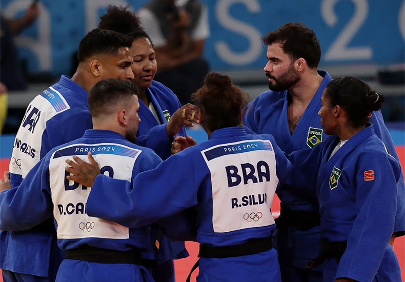 Brasil na disputa do Judô hoje