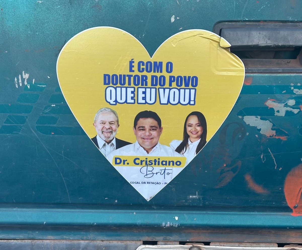Campanha de Cristino Britto em Cocal